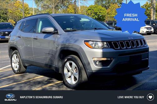 2018 Jeep Compass Latitude