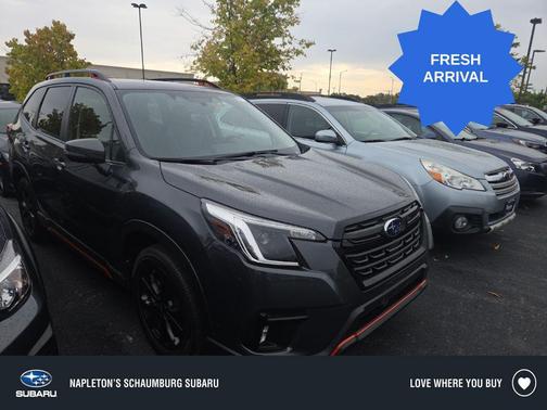 2023 Subaru Forester Sport