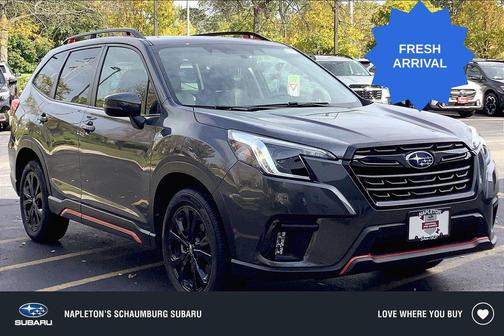 2023 Subaru Forester Sport
