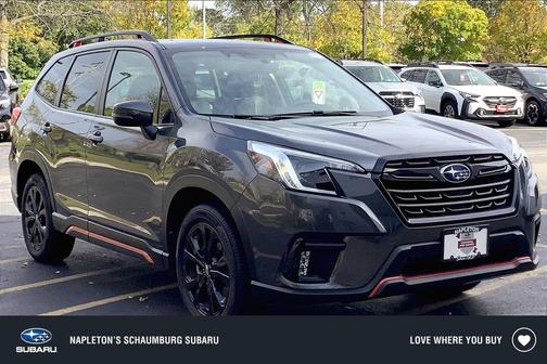 2023 Subaru Forester Sport
