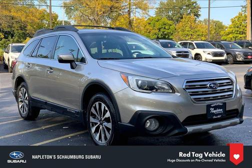 2017 Subaru Outback 2.5i Limited