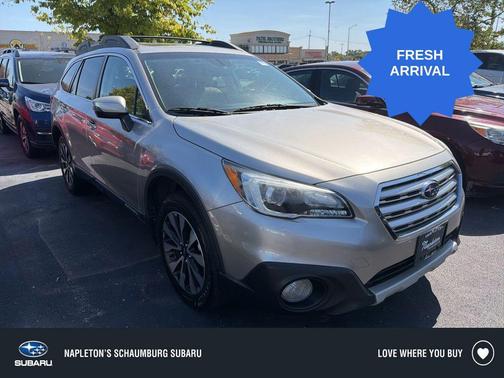 2017 Subaru Outback 2.5i Limited