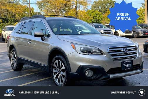 2017 Subaru Outback 2.5i Limited