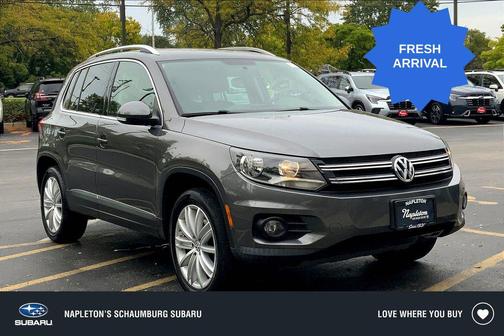 2014 Volkswagen Tiguan Auto SE w/Appearance