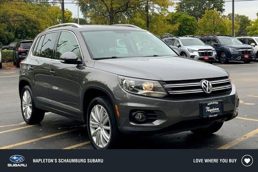 2014 Volkswagen Tiguan Auto SE w/Appearance