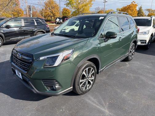 2022 Subaru Forester Limited