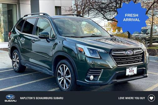 2022 Subaru Forester Limited