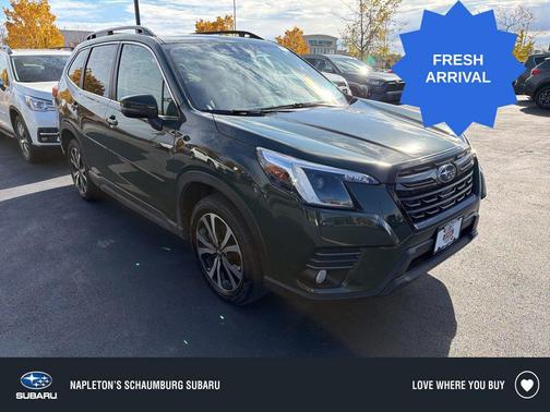 2022 Subaru Forester Limited