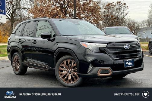 2025 Subaru Forester Sport