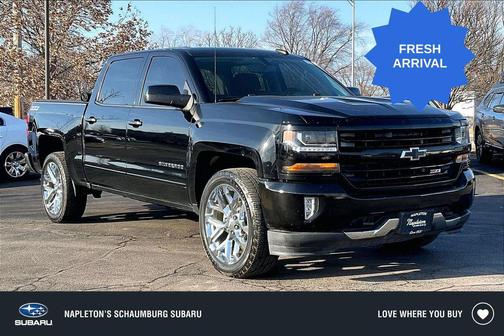 2016 Chevrolet Silverado 1500 2LT