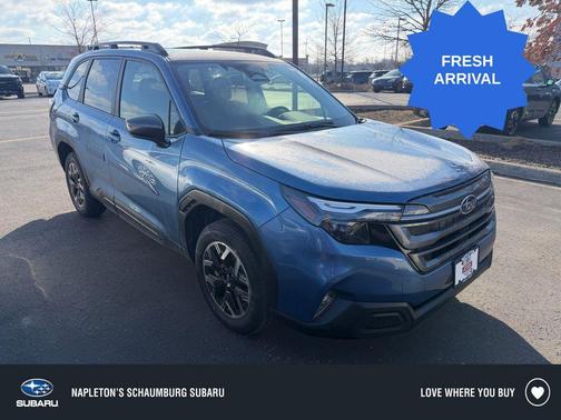 2025 Subaru Forester Premium