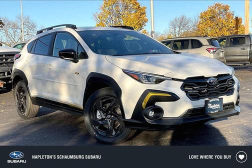 2026 Subaru Crosstrek Sport