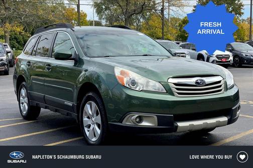 2012 Subaru Outback 2.5i Limited