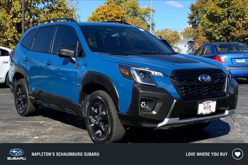 2022 Subaru Forester Wilderness