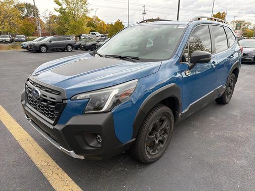 2022 Subaru Forester Wilderness