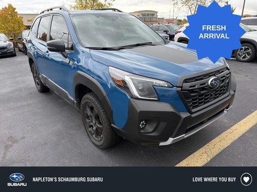 2022 Subaru Forester Wilderness
