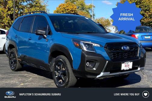 2022 Subaru Forester Wilderness