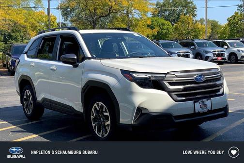 2025 Subaru Forester Premium