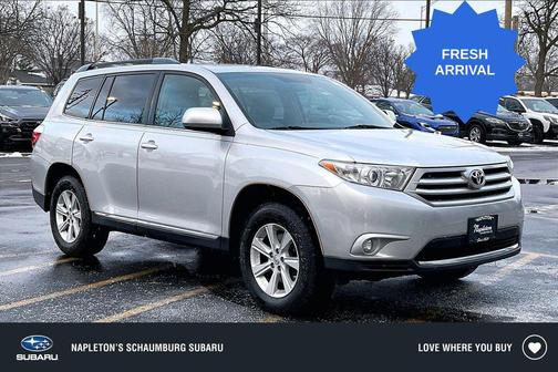2011 Toyota Highlander SE