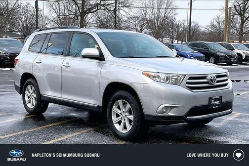 2011 Toyota Highlander SE