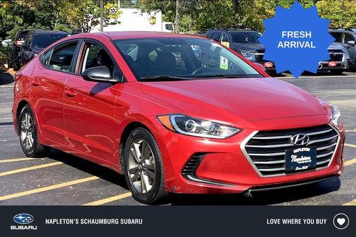 2017 Hyundai ELANTRA SE