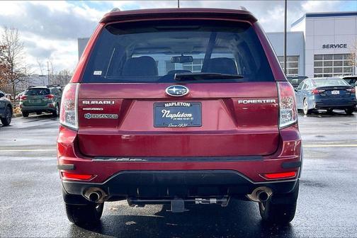 2010 Subaru Forester 2.5 X Limited