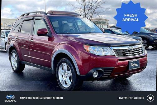 2010 Subaru Forester 2.5 X Limited