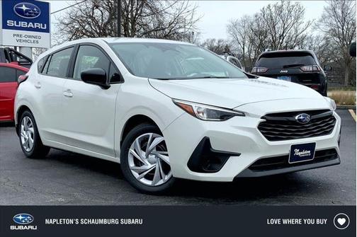 2025 Subaru Impreza Base