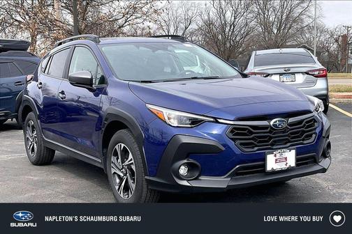 Sapphire Blue Pearl 2025 Subaru Crosstrek Premium