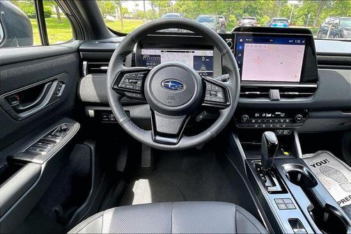 Crystal Black Silica 2026 Subaru Outback Limited