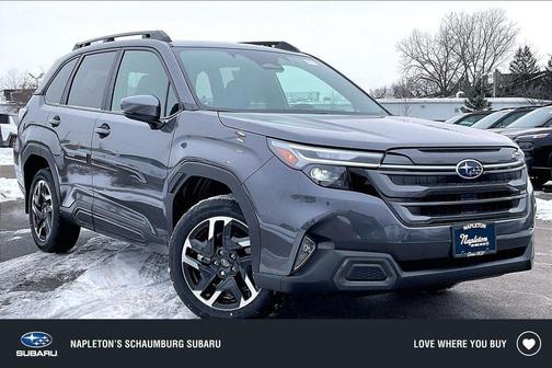 2026 Subaru Forester Limited