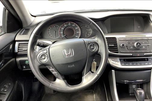 Modern Steel Metallic 2013 Honda Accord Sport