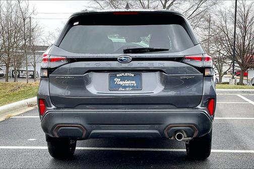 2026 Subaru Forester Sport