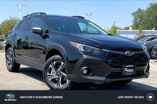 Crystal Black Silica 2026 Subaru Crosstrek Premium