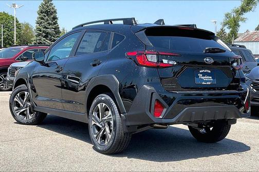 Crystal Black Silica 2026 Subaru Crosstrek Premium