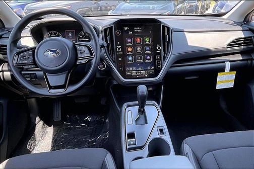 Crystal Black Silica 2026 Subaru Crosstrek Premium