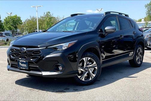 Crystal Black Silica 2026 Subaru Crosstrek Premium
