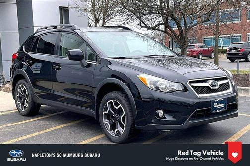 Crystal Black Silica 2013 Subaru XV Crosstrek 2.0i Limited
