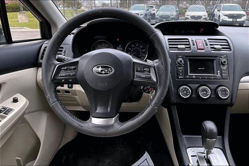 Crystal Black Silica 2013 Subaru XV Crosstrek 2.0i Limited