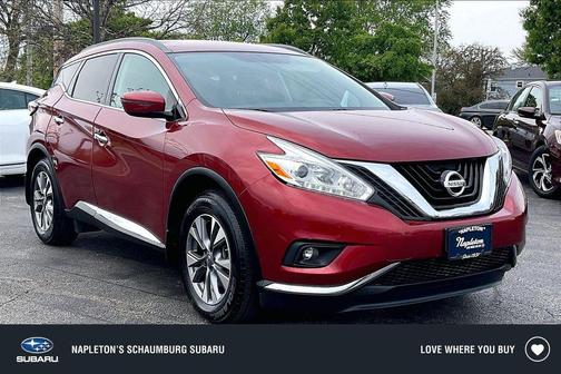Cayenne Red Metallic 2017 Nissan Murano SV