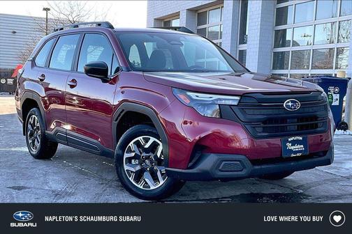 2026 Subaru Forester Base