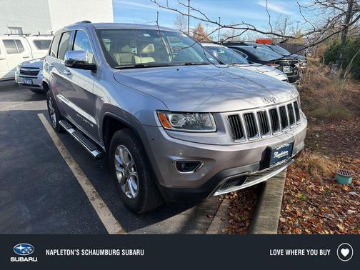 2014 Jeep Grand Cherokee Limited