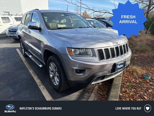 2014 Jeep Grand Cherokee Limited