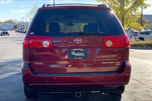 2008 Toyota Sienna XLE