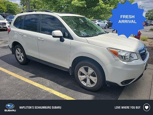 2016 Subaru Forester 2.5i Premium