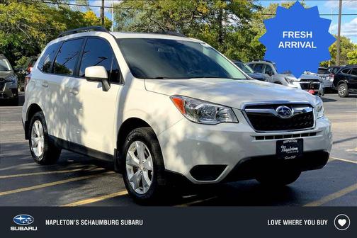 2016 Subaru Forester 2.5i Premium