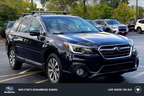 2018 Subaru Outback 2.5i Touring