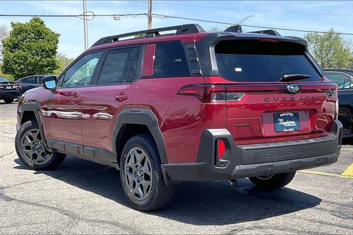 Crimson Red 2026 Subaru Outback Premium