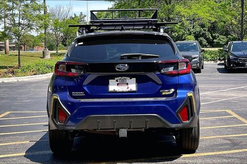 Sapphire Blue Pearl 2024 Subaru Crosstrek Sport