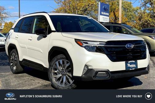 2025 Subaru Forester Touring